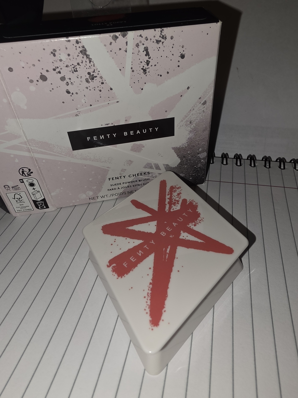 Fenty Beauty compact (makeup)